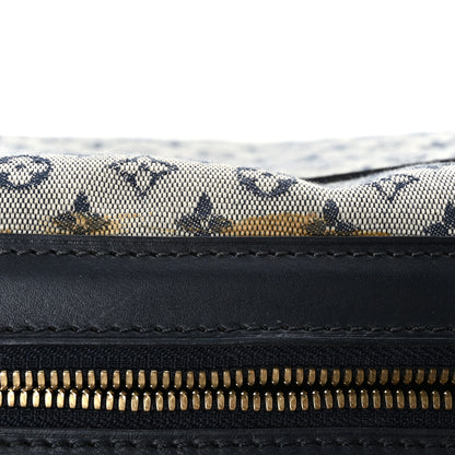 Louis Vuitton Mini Monogram Josephine PM Blue 12 of 12