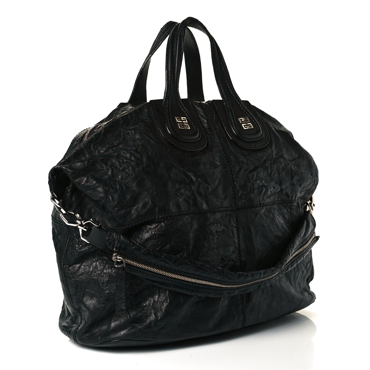 Tumbled Sheepskin Large Nightingale Black