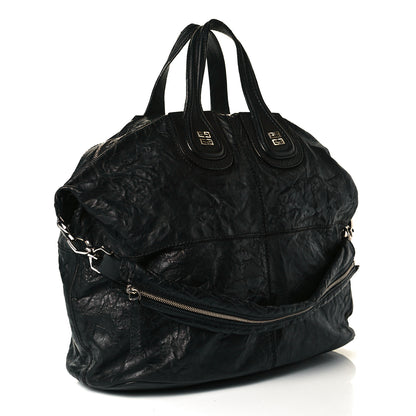 Givenchy Tumbled Sheepskin Large Nightingale Black 2 of 8