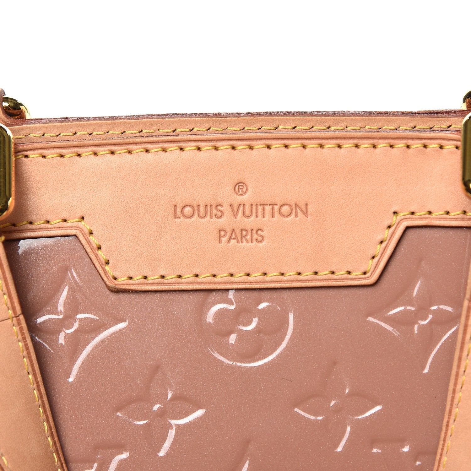 Louis Vuitton Vernis Brea GM Rose Velours 10 of 10
