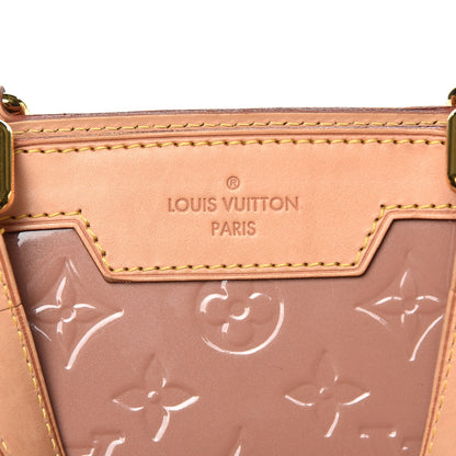 Louis Vuitton Vernis Brea GM Rose Velours 10 of 10