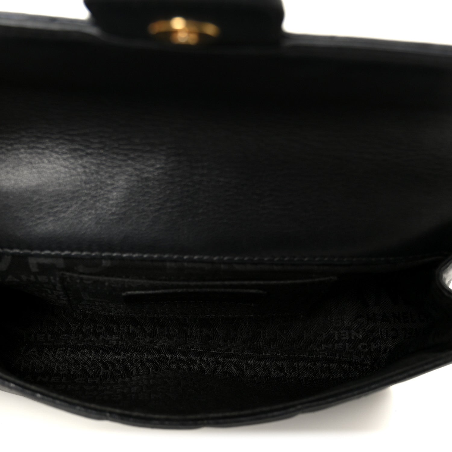 Chanel Lambskin Quilted Mini Chocolate Bar Flap Black 5 of 10