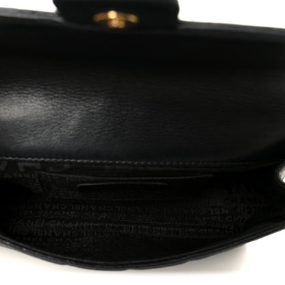 Chanel Lambskin Quilted Mini Chocolate Bar Flap Black 5 of 10