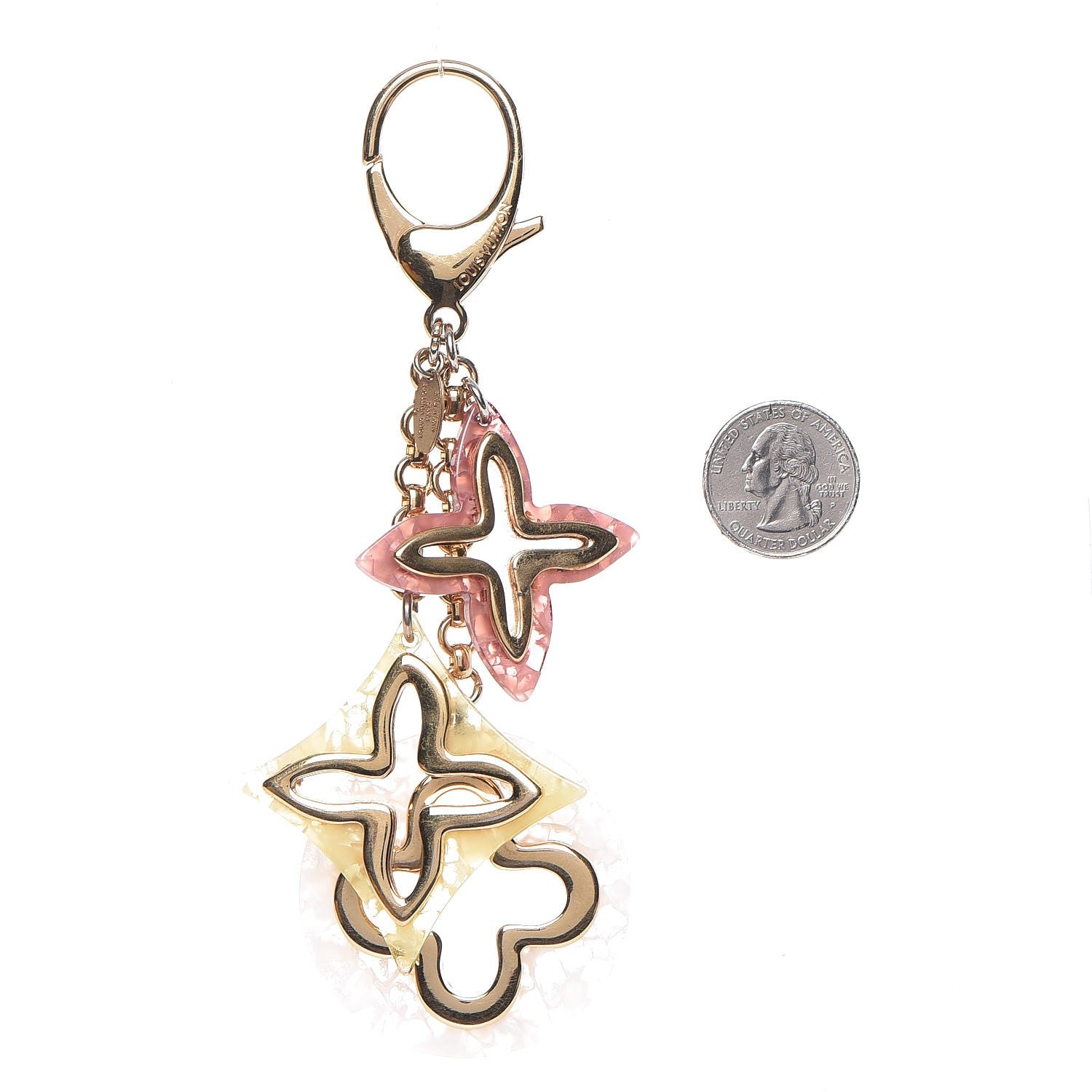 Louis Vuitton Insolence Bag Charm Multicolor 2 of 4