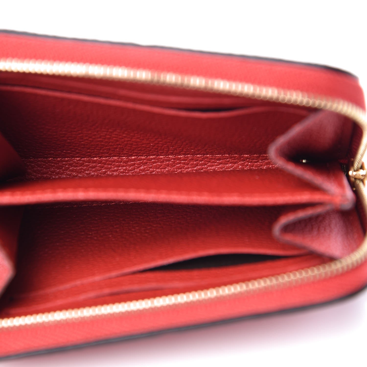 Louis Vuitton Empreinte Zippy Coin Purse Cherry 5 of 7