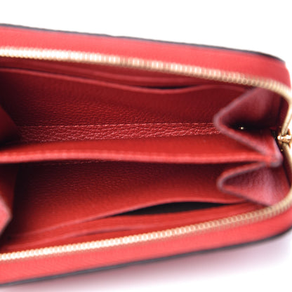 Louis Vuitton Empreinte Zippy Coin Purse Cherry 5 of 7