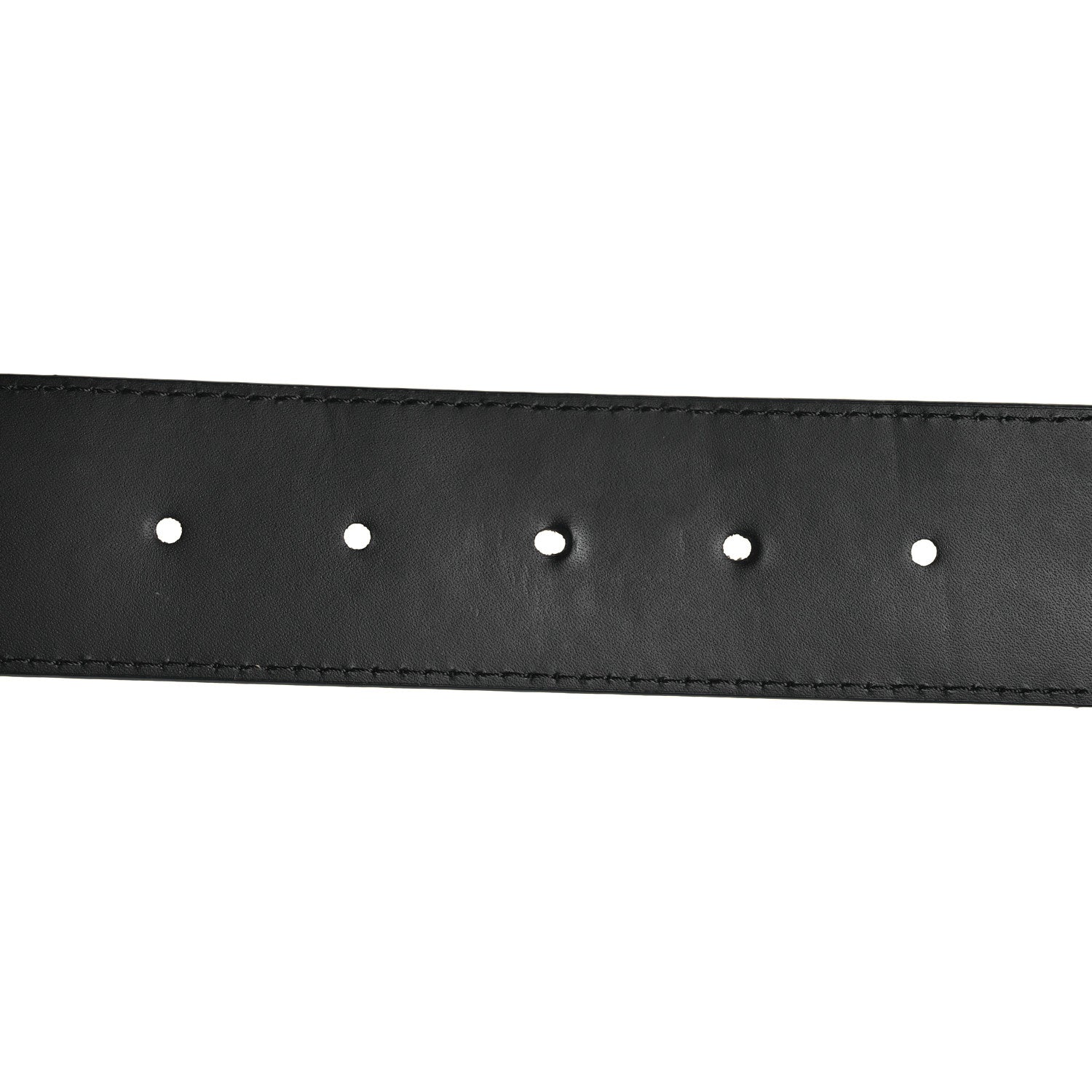 Louis Vuitton Taurillon Calfskin 40mm LV Initiales Reversible Belt 100 40 Black 4 of 7