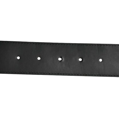 Louis Vuitton Taurillon Calfskin 40mm LV Initiales Reversible Belt 100 40 Black 4 of 7