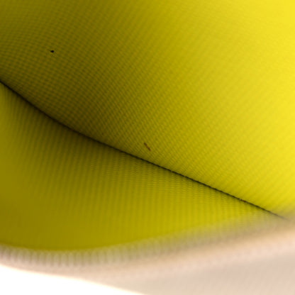 Hermes Toile H Berline Vache Hunter Herbag Zip 31 PM Lime 14 of 22