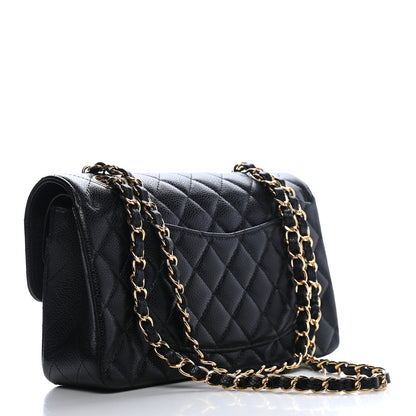 Chanel Caviar Quilted Small Double Flap Black 3 of 9