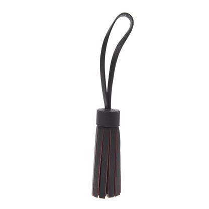 Louis Vuitton Calfskin Croisette Tassel Bag Charm Black 1 of 4