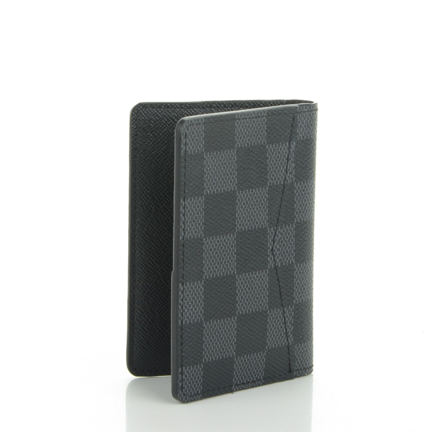 Damier Graphite Pocket Organizer NM