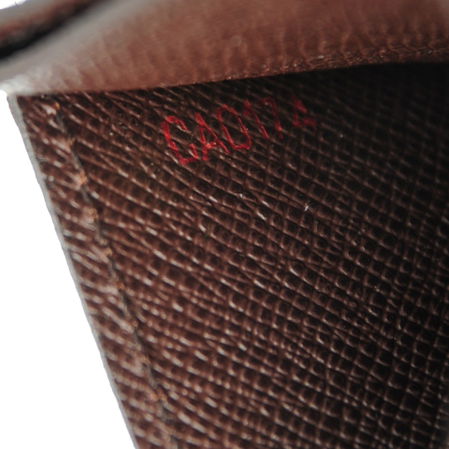 Louis Vuitton Damier Ebene Card Holder 7 of 7