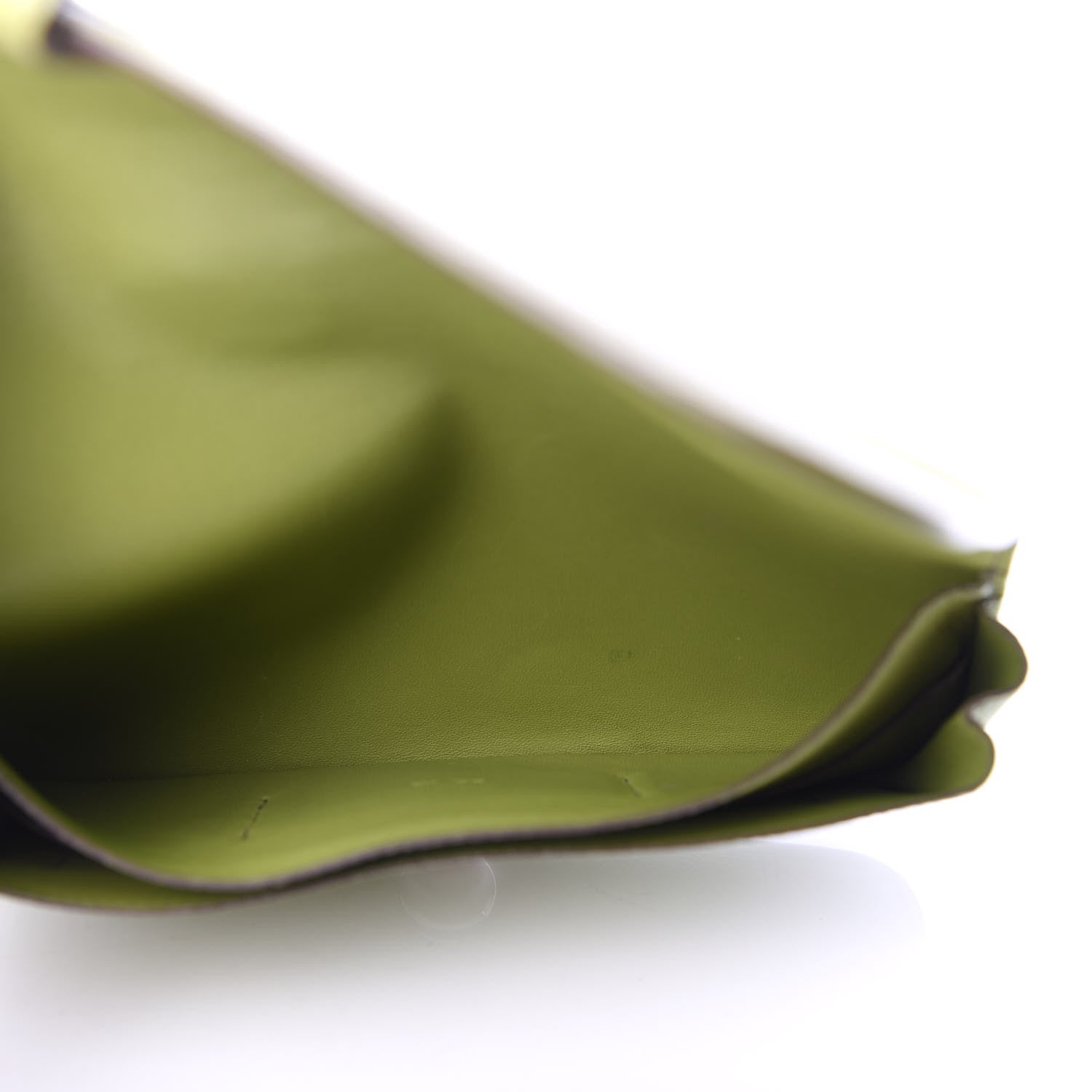 Hermes Togo Dogon Duo Wallet Vert Anis 5 of 12