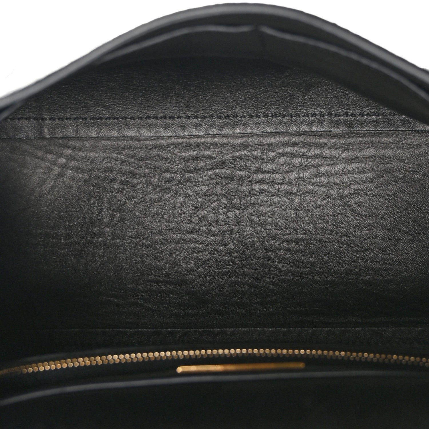 The Row Snakeskin Sidekick Black 5 of 9
