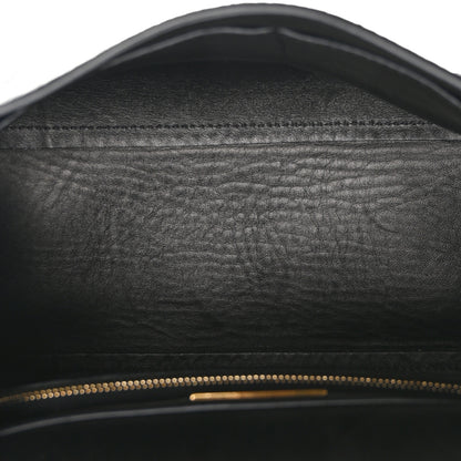 The Row Snakeskin Sidekick Black 5 of 9