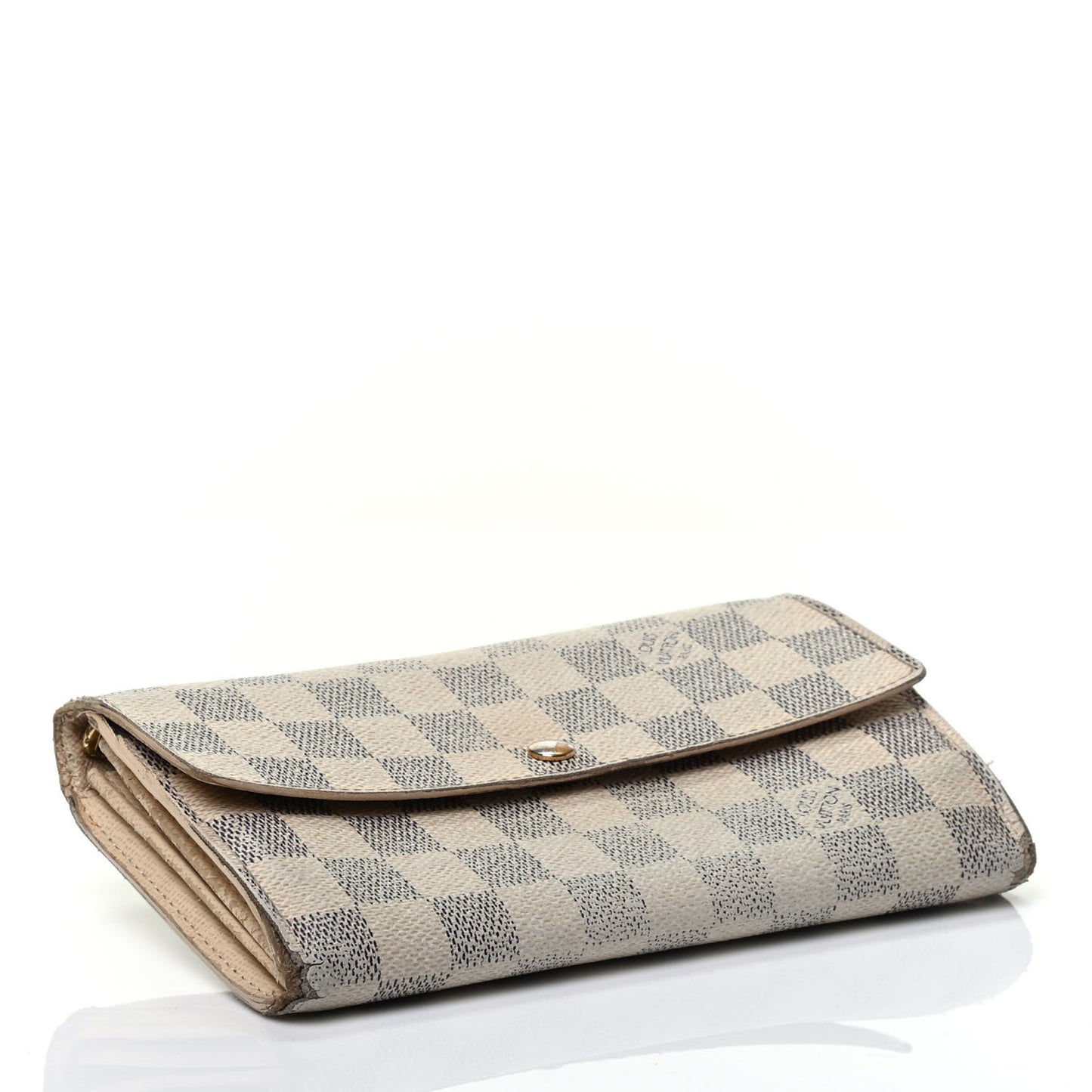 Damier Azur Sarah Wallet