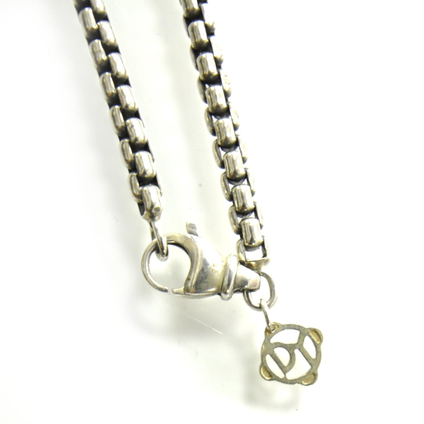 Sterling Silver and 18k Gold Pink Tourmaline Enhancer Albion Necklace