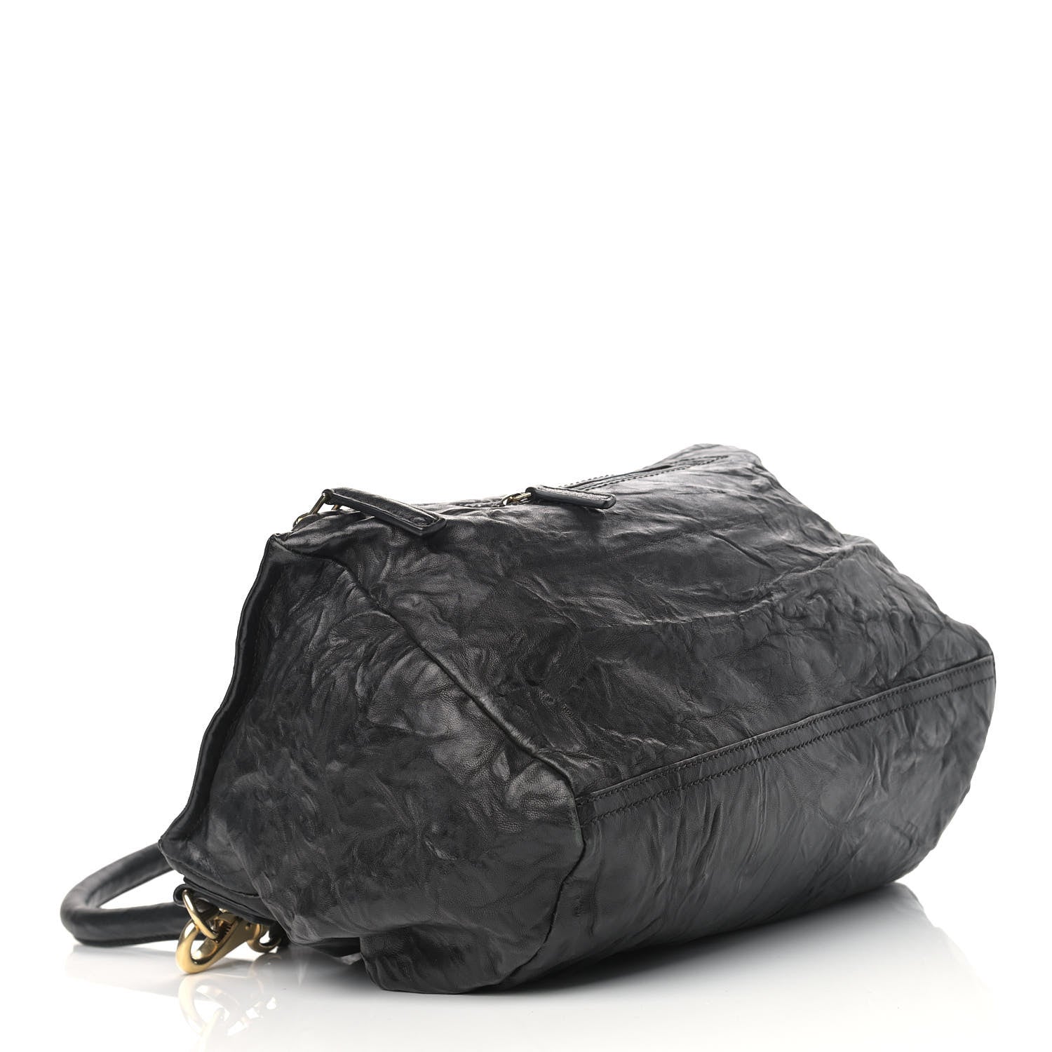 Givenchy Tumbled Sheepskin Medium Pandora Black 4 of 15