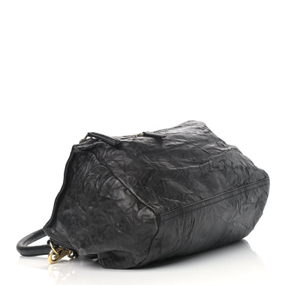 Givenchy Tumbled Sheepskin Medium Pandora Black 4 of 15