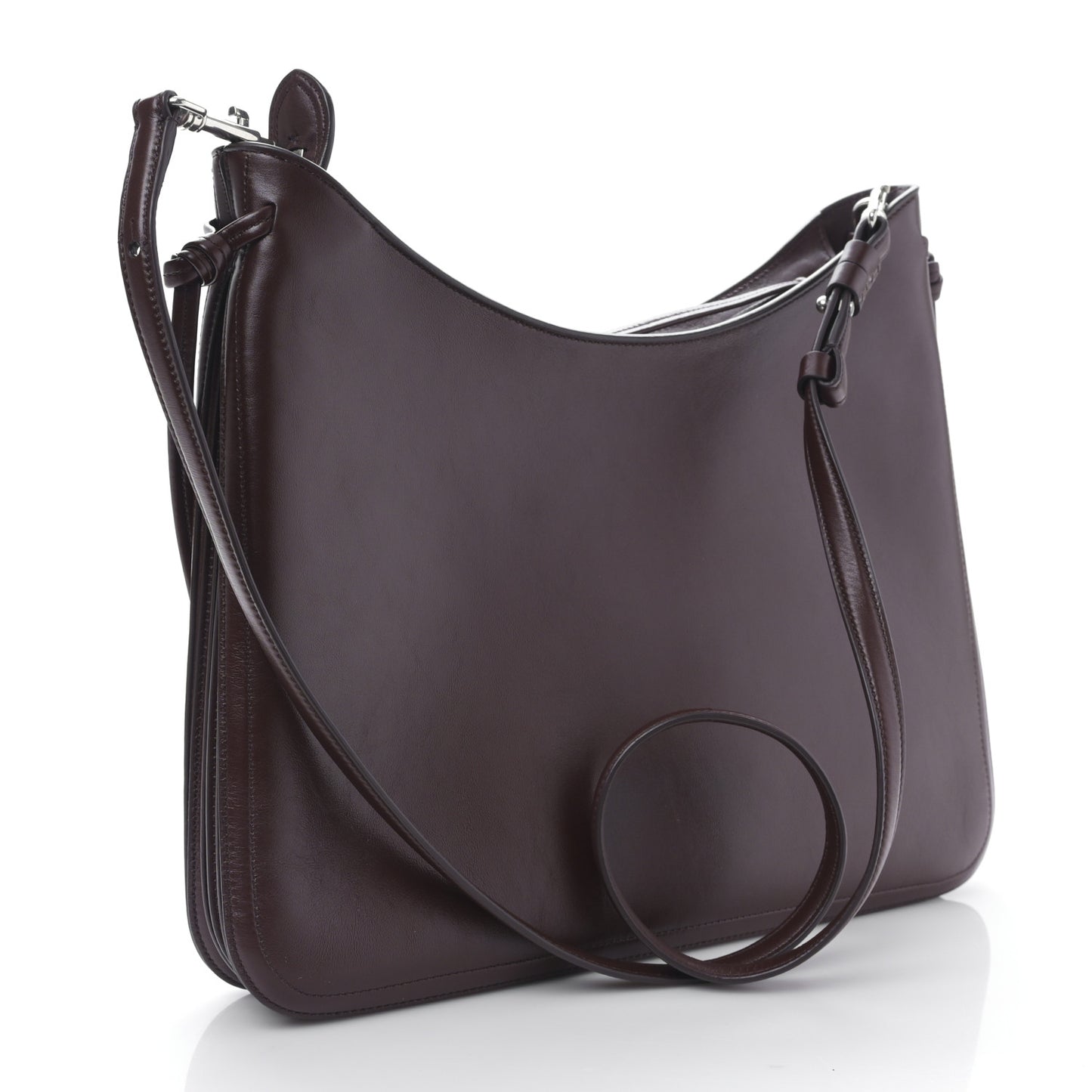 Soft Calfskin Medium Gig Bag Burgundy