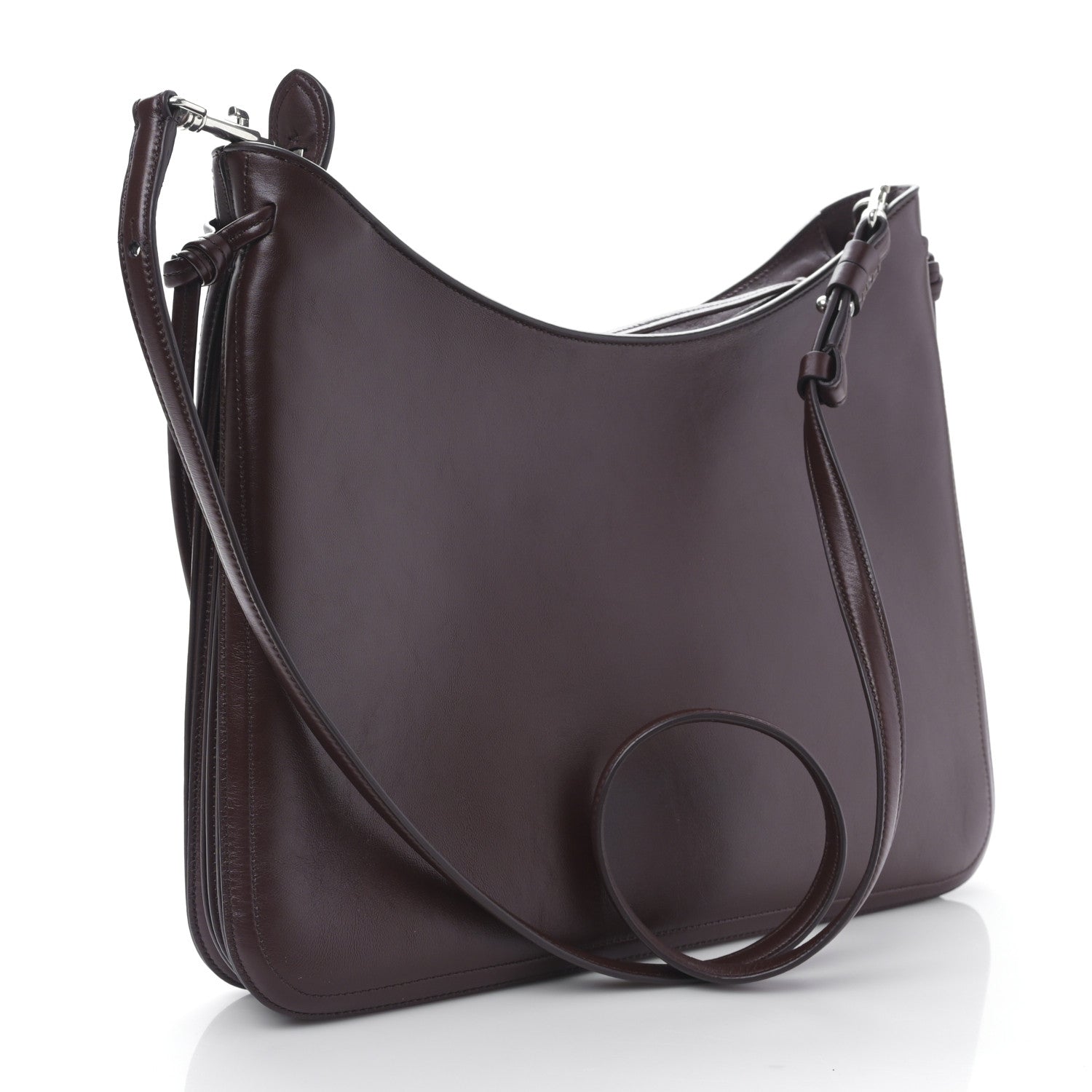 Phoebe Philo Soft Calfskin Medium Gig Bag Burgundy 3 of 9