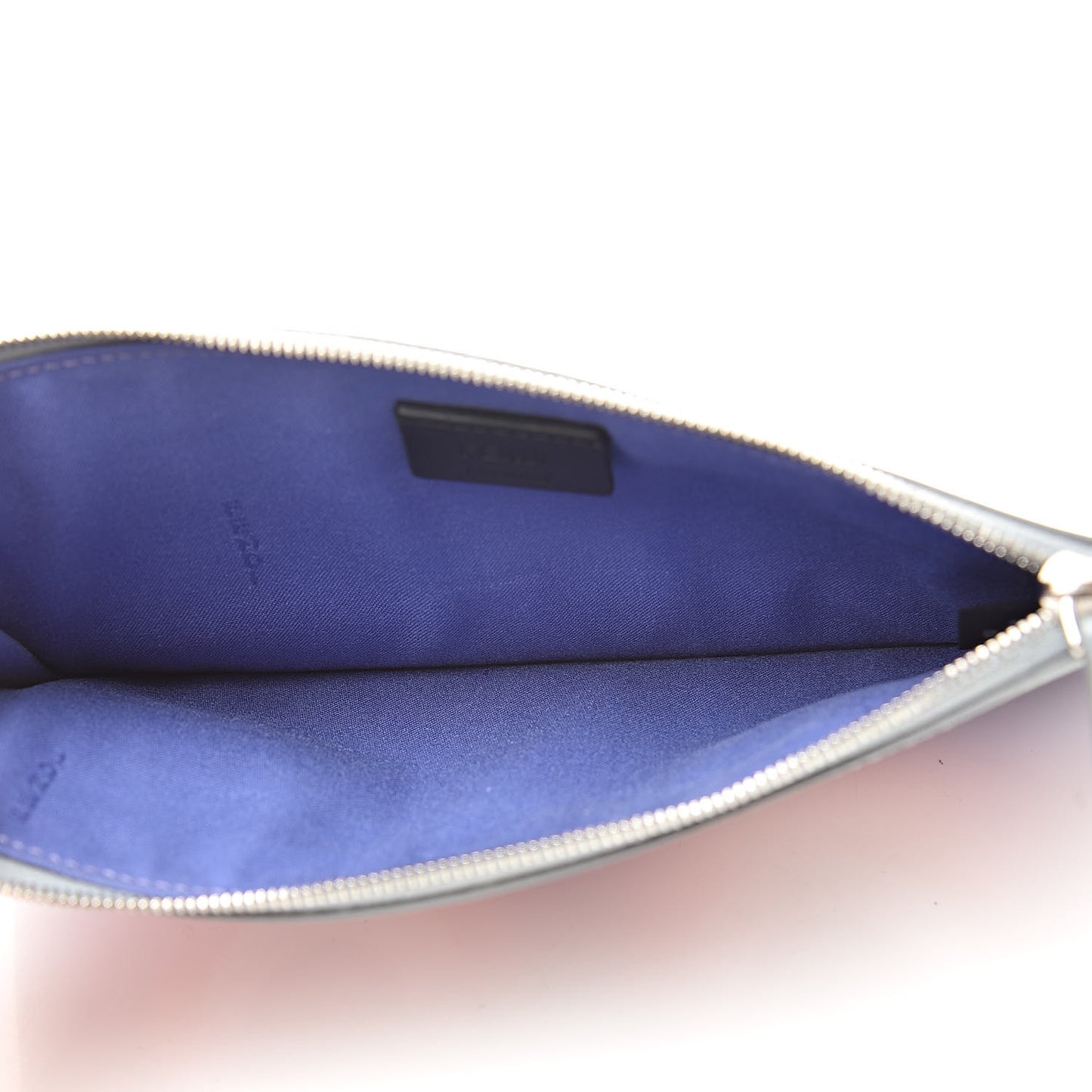 Vitello Elite Studded Hypnoteyes Zip Pouch Polvere Multicolor