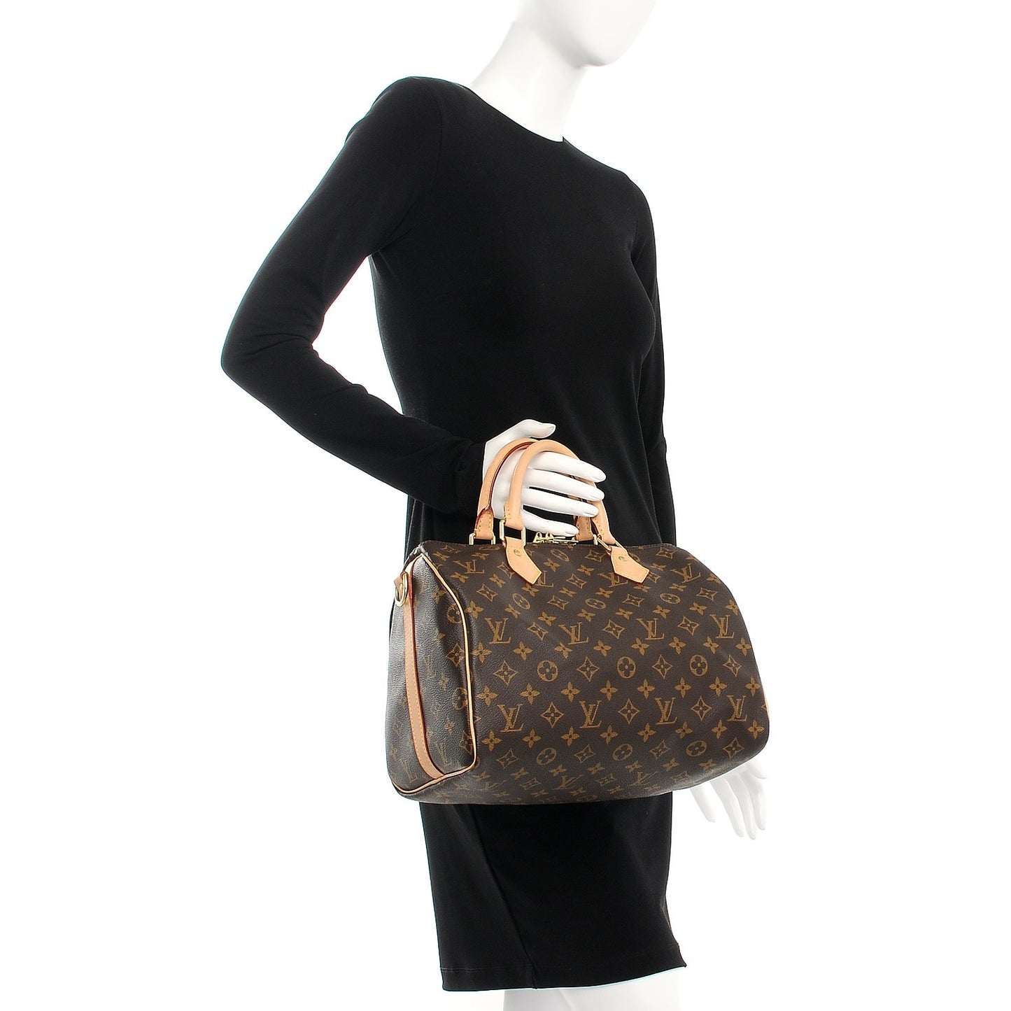Monogram Speedy Bandouliere 30