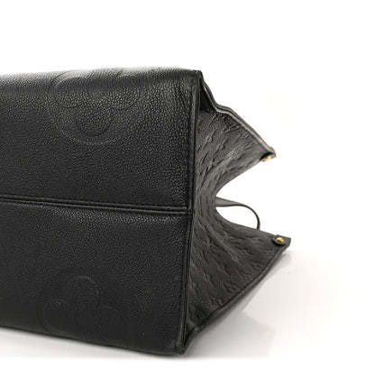 Louis Vuitton Empreinte Monogram Giant Onthego GM Black 9 of 9