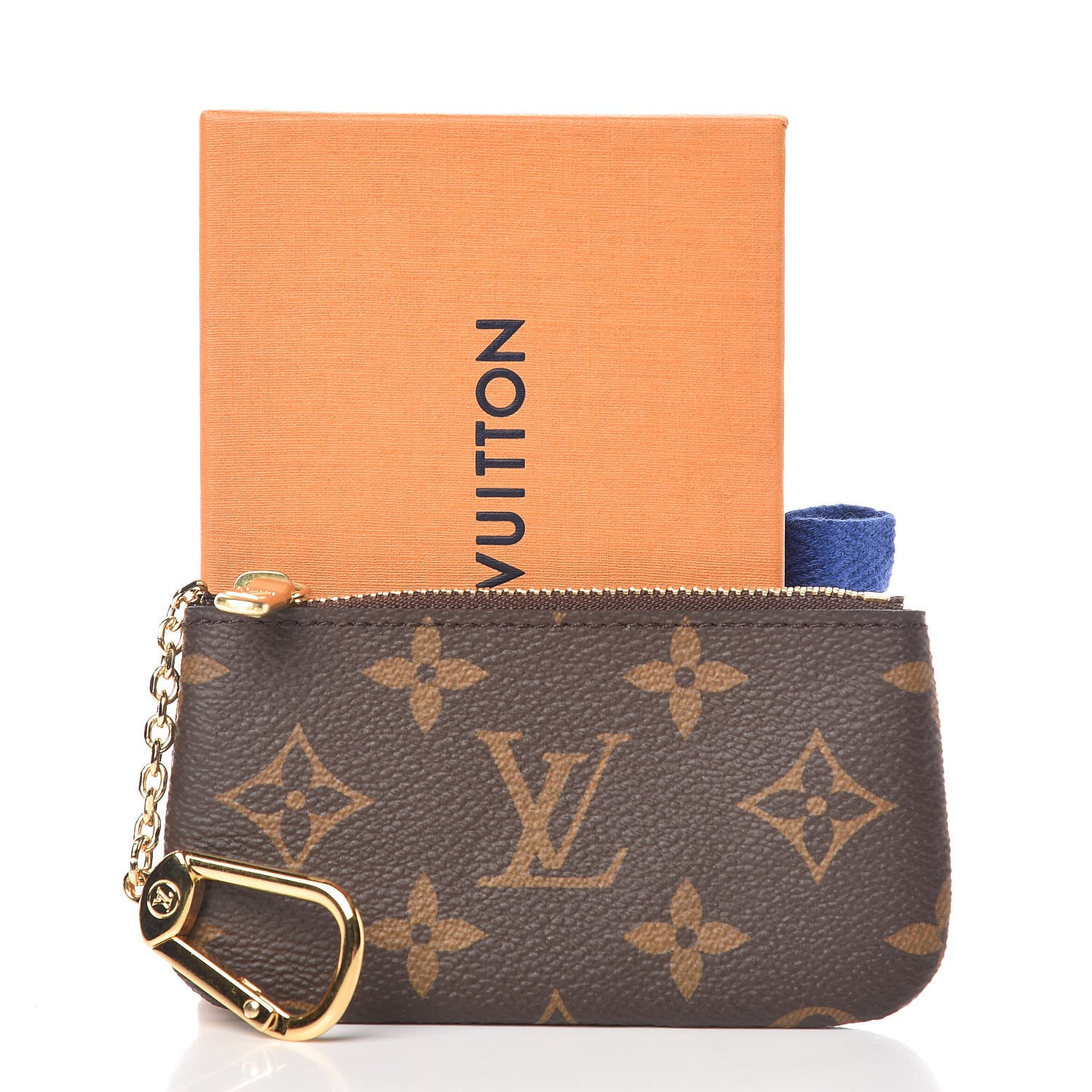 Louis Vuitton Monogram Key Pouch 7 of 7