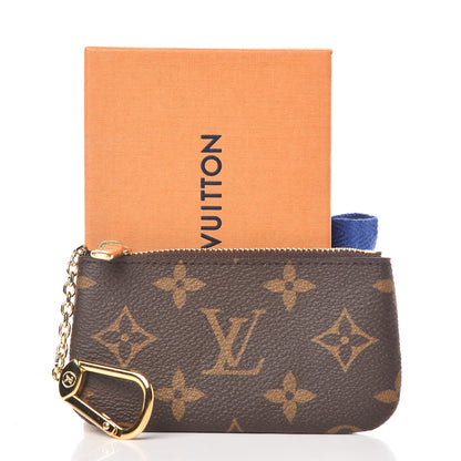 Louis Vuitton Monogram Key Pouch 7 of 7