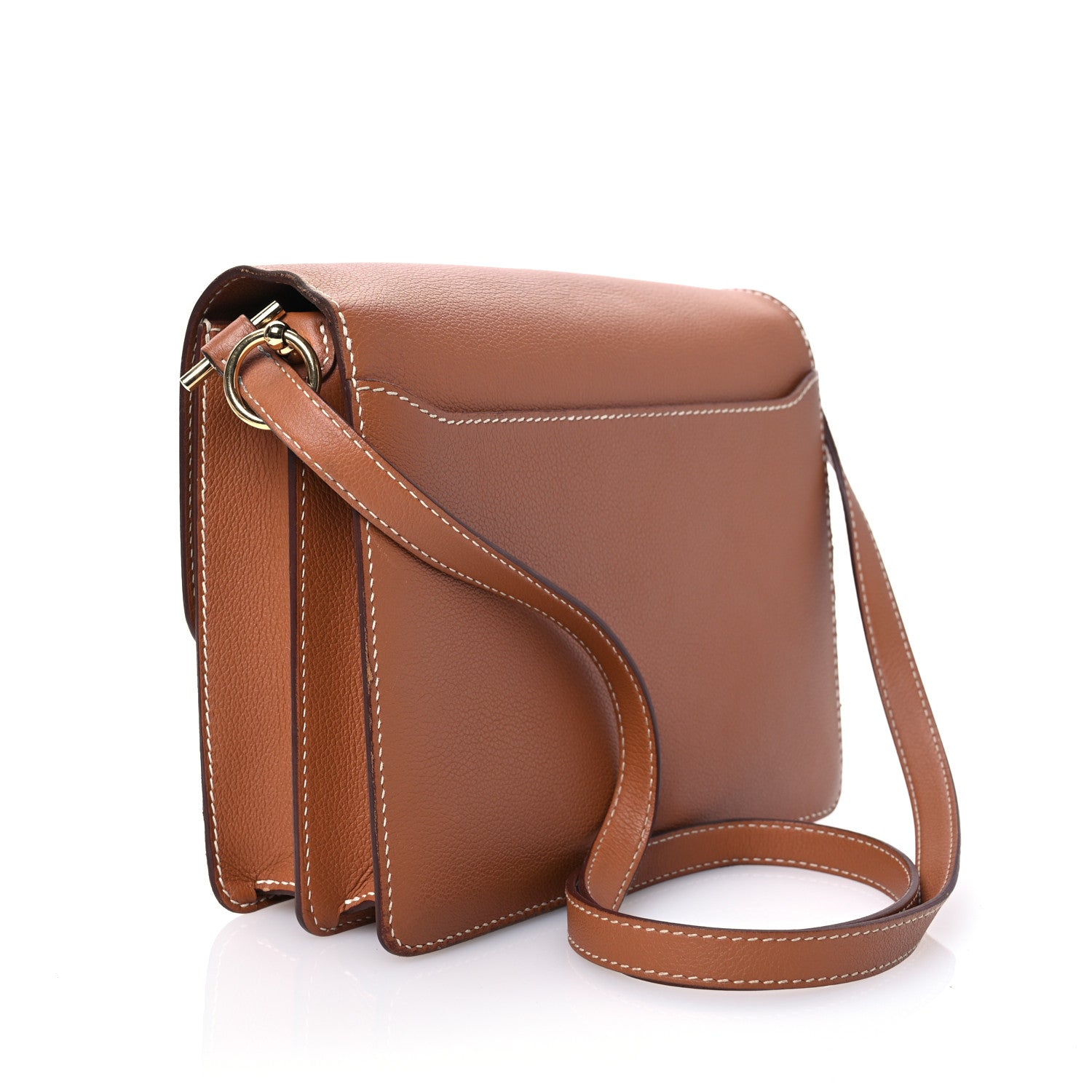 Hermes Evercolor Sac Roulis 23 Gold 2 of 16