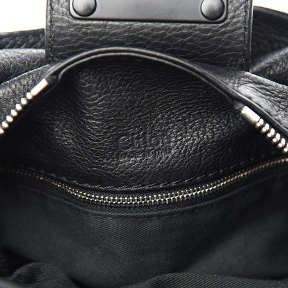Chloe Calfskin Paddington Satchel Black 6 of 13
