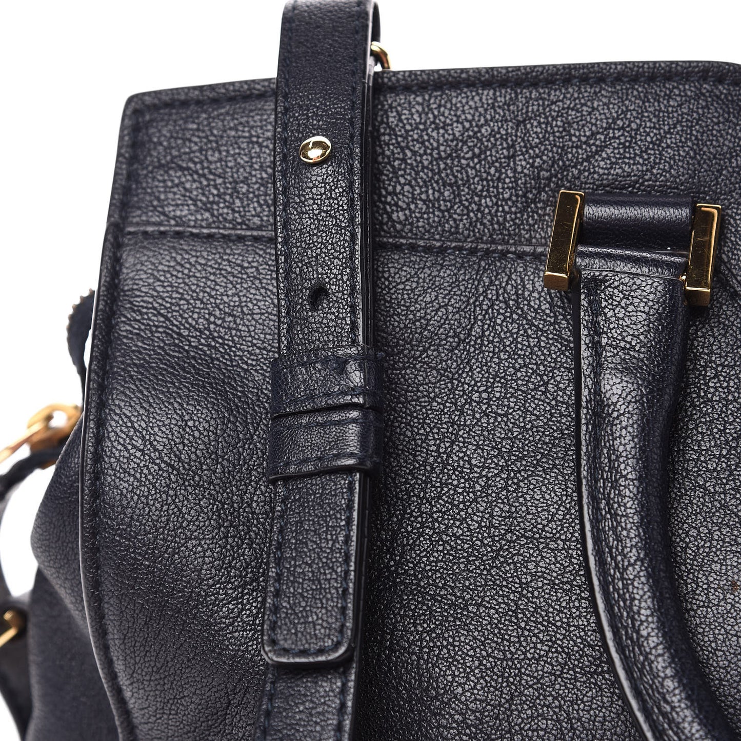 Calfskin Medium Classic Y Cabas Navy