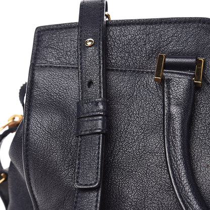 Saint Laurent Calfskin Medium Classic Y Cabas Navy 11 of 11