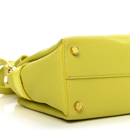 Nancy Gonzalez Calfskin Crocodile Mini Cristie Satchel Lime 12 of 13