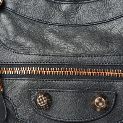 Balenciaga Agneau Giant 21 Rose Gold Hardware City Anthracite 11 of 11