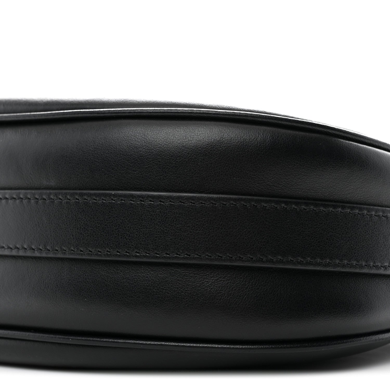 Celine Smooth Calfskin Medium Strap Ava Shoulder Bag Black 9 of 10