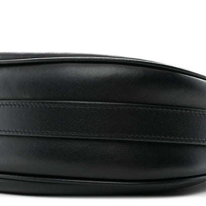 Celine Smooth Calfskin Medium Strap Ava Shoulder Bag Black 9 of 10