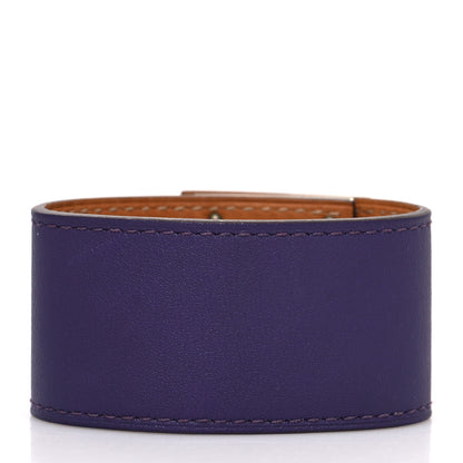 Hermes Swift Kelly Dog Bracelet Iris 3 of 5