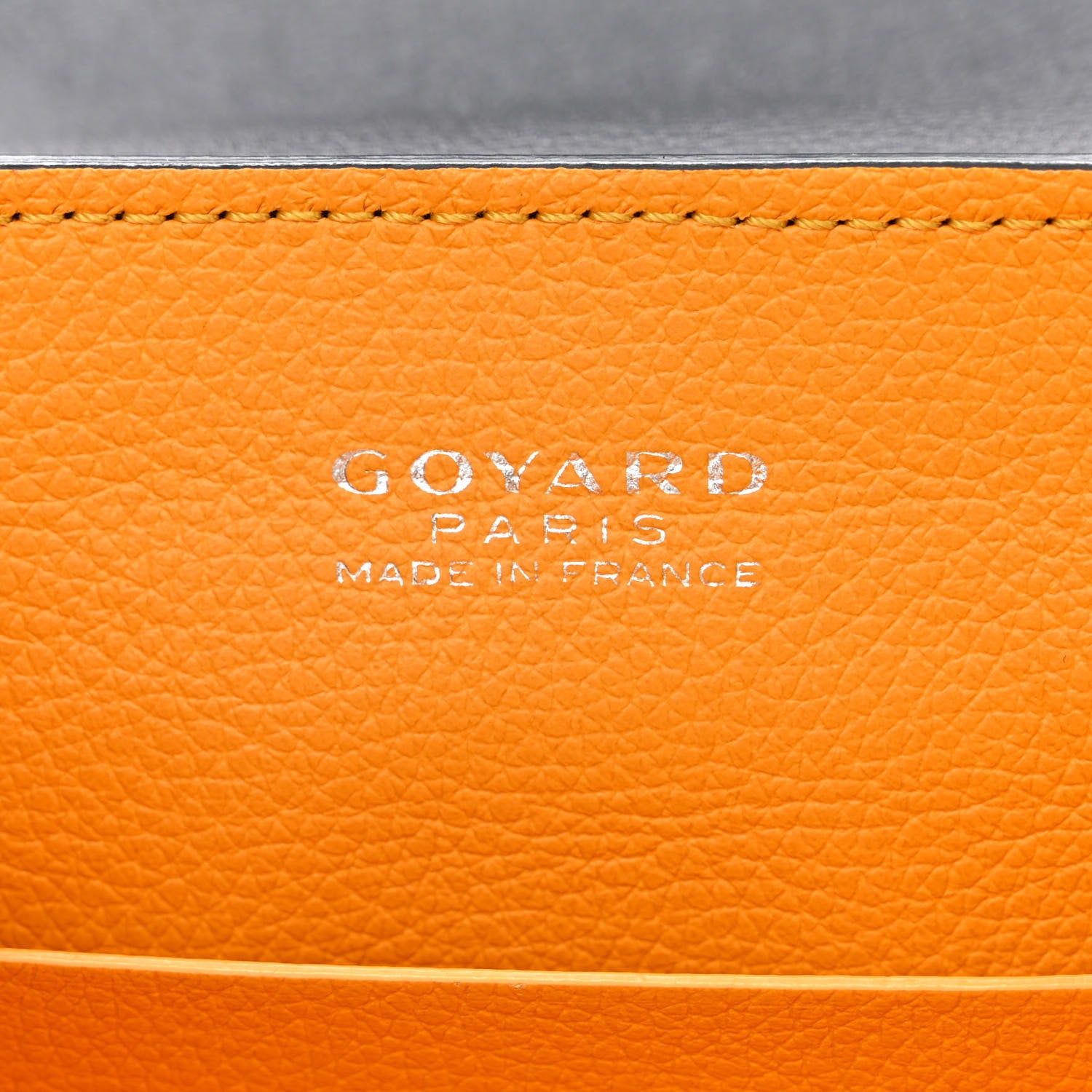 Goyard Goyardine Mini Saigon Black 6 of 10