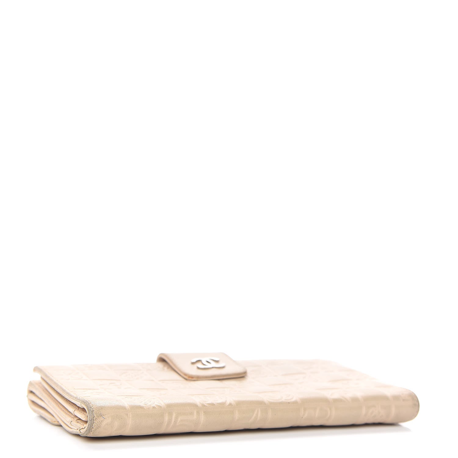 Chanel Lambskin Precious Symbols Wallet Beige 4 of 19