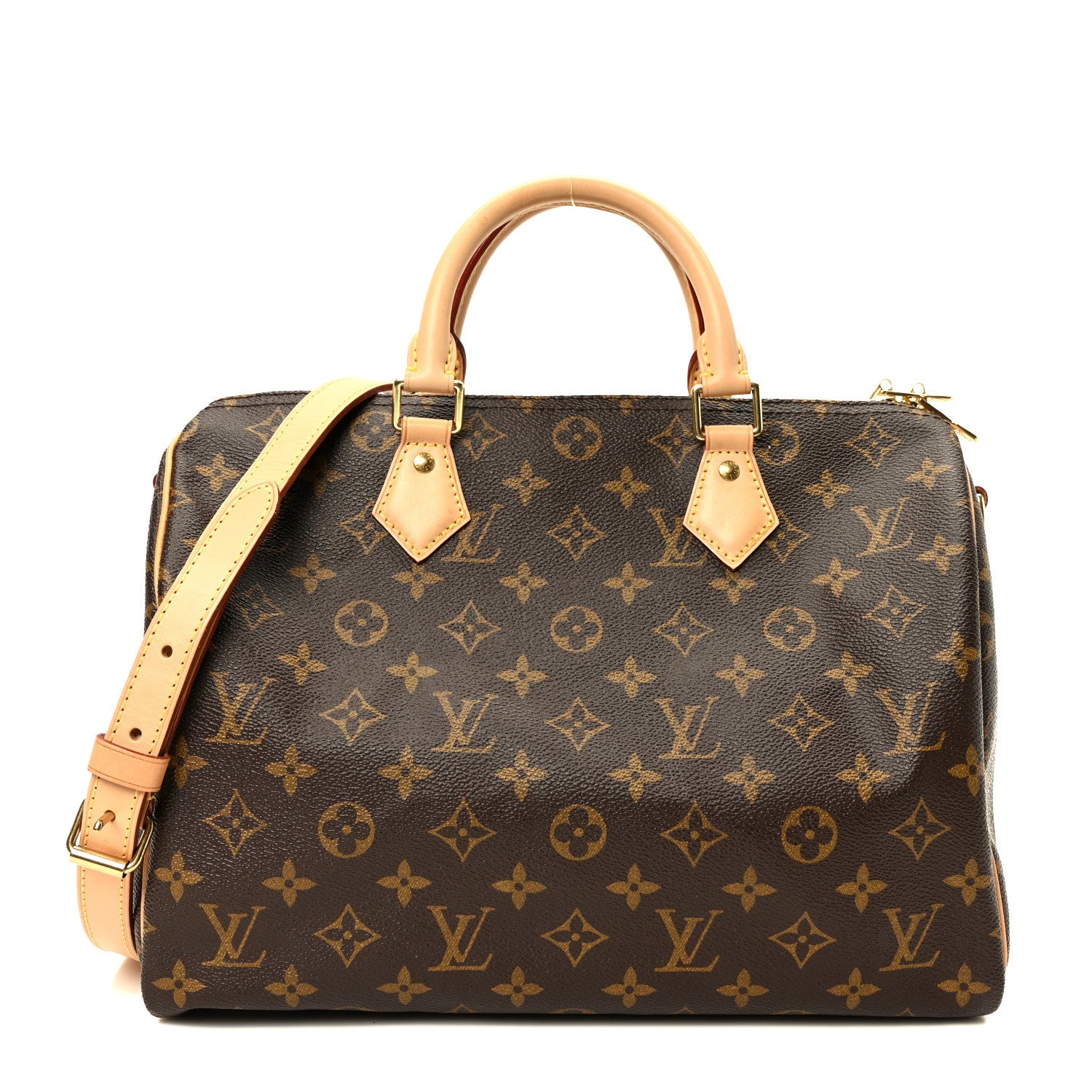Louis Vuitton Monogram Speedy Bandouliere 30 1 of 9
