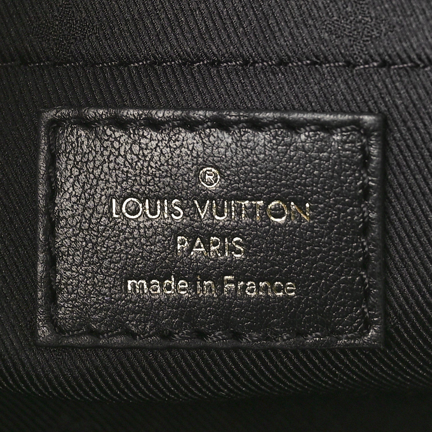 Louis Vuitton Calfskin Bubblegram Alma BB Black 6 of 9