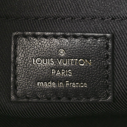 Louis Vuitton Calfskin Bubblegram Alma BB Black 6 of 9