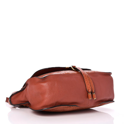 Chloe Python Calfskin Medium Marcie Satchel 4 of 8