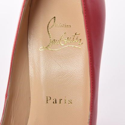 Christian Louboutin Kid Palais Royal 140 Pumps 37.5 Pink 7 of 11