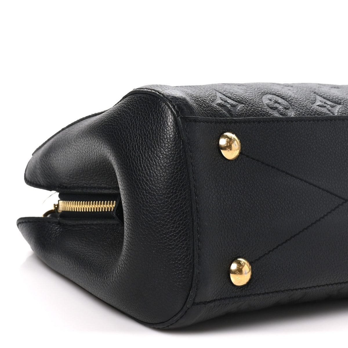 Louis Vuitton Empreinte Montaigne BB Black 9 of 11