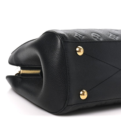 Louis Vuitton Empreinte Montaigne BB Black 9 of 11