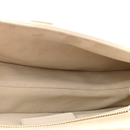 Christian Dior Ultra Matte Calfskin Saddle Bag Off White 5 of 14